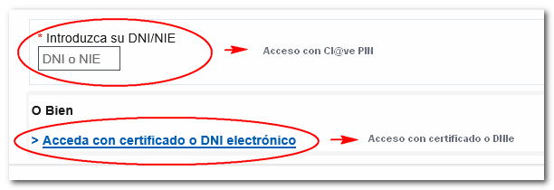 Acceso a las vacaciones fiscales